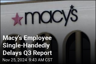 Macy&#39;s Employee Hid $154M in Expenses