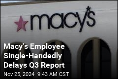 Macy&#39;s Employee Hid $154M in Expenses