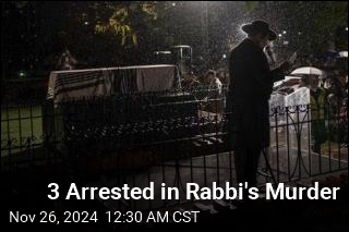 3 Arrested in Rabbi&#39;s Murder