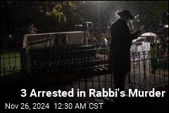 3 Arrested in Rabbi&#39;s Murder