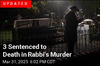 3 Arrested in Rabbi&#39;s Murder