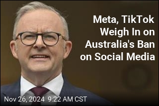 Meta: Australia&#39;s Social Media Ban Is &#39;Ineffective&#39;