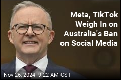 Meta: Australia&#39;s Social Media Ban Is &#39;Ineffective&#39;