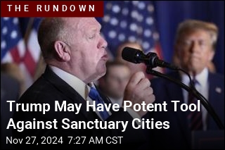 Trump May Have Potent Tool Against Sanctuary Cities