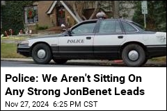 Police: We Aren&#39;t Sitting On Any Strong JonBenet Leads