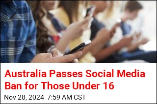 Australia Passes Social Media Ban for Those Under 16