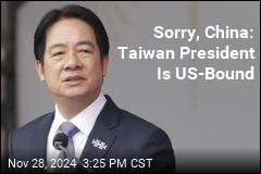 Sorry, China: Taiwan President Is US-Bound