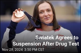 Swiatek Joins Sinner in Flunking Drug Test