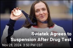 Swiatek Joins Sinner in Flunking Drug Test