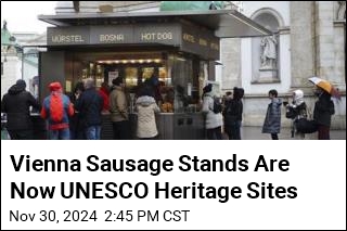 Vienna Sausage Stands Are Now UNESCO Heritage Sites