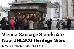 Vienna Sausage Stands Are Now UNESCO Heritage Sites