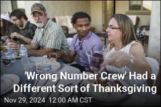 &#39;Wrong Number Crew&#39; Had to Spend Thanksgiving Differently