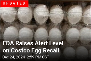 Organic Eggs Sold at Costco Are Recalled