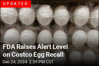 Organic Eggs Sold at Costco Are Recalled