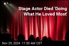 Actor Dies Amid A Christmas Carol Performance