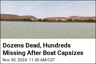 Dozens Dead, Hundreds Missing After Boat Capsizes