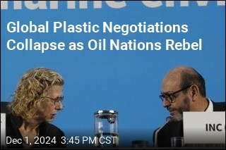 Global Plastic Negotiations Collapse as Oil Nations Object