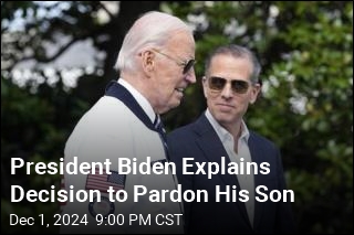 President Biden Explains Decision to Pardon His Son