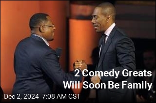 2 Comedy Greats Will Soon Be Family