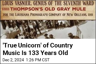 &#39;True Unicorn&#39; of Country Music Is 133 Years Old