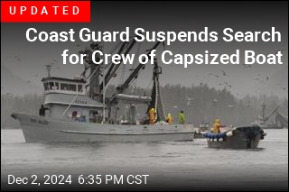 5 Missing After Alaska Fishing Boat Capsizes