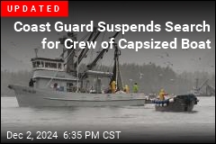 5 Missing After Alaska Fishing Boat Capsizes