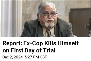 Ex-Cop Found Dead on First Day of Trial