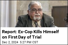 Ex-Cop Found Dead on First Day of Trial