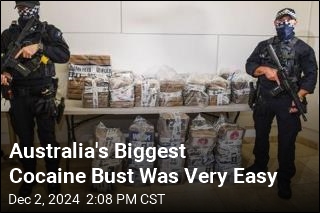 Australia Makes Its Biggest Drug Bust, and It Was Easy