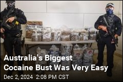 Australia Makes Its Biggest Drug Bust, and It Was Easy