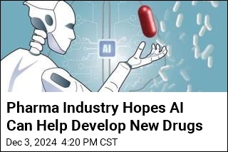 Pharma Industry Hopes AI Can Help Develop New Drugs