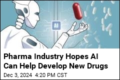 Pharma Industry Hopes AI Can Help Develop New Drugs