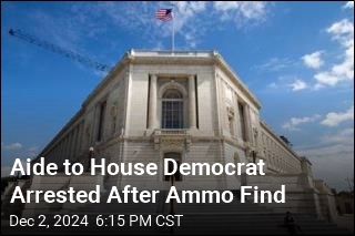 Aide to House Democrat Arrested After Ammo Find