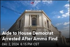 Aide to House Democrat Arrested After Ammo Find