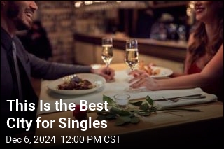 This Is the Best City for Singles