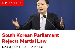 South Korea's President Declares Martial Law