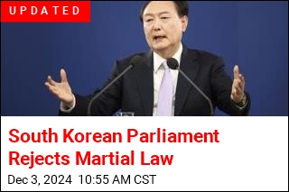 South Korea&#39;s President Declares Martial Law