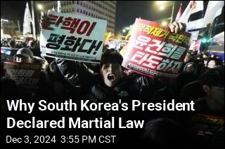 Why South Korea&#39;s President Declared Martial Law