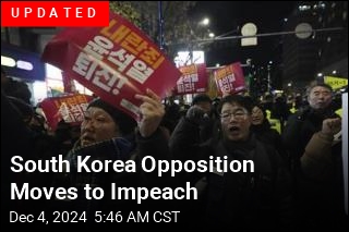 Opposition to Yoon: Resign or Be Impeached