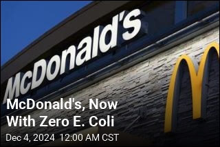 McDonald&#39;s E. Coli Outbreak Is Over