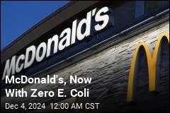 McDonald&#39;s E. Coli Outbreak Is Over