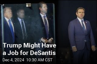 Trump Might Have a Job for DeSantis