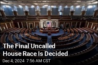 The Final Undecided House Race Is Called