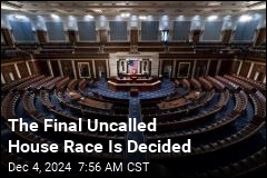 The Final Undecided House Race Is Called