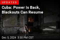 Cuba, Once Again, Is Plunged Into Darkness