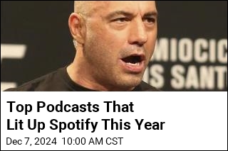 For 4 Years Straight, Rogan Rules Spotify&#39;s Podcasts