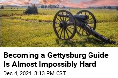 Becoming a Gettysburg Guide Is Almost Impossibly Hard