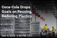 Coca-Cola Drops Goals on Reusing, Reducing Plastics