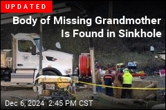 No Sign of Life in Sinkhole Where Grandma Likely Fell