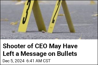 Bullets That Killed CEO May Have Had Words on Them